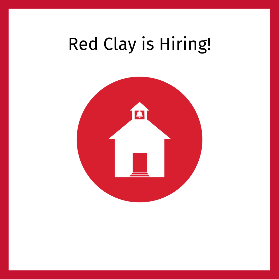 Red Clay is Hiring